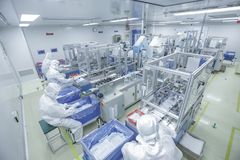 FCA produrrà 3 milioni di mascherine al mese nel suo stabilimento in Cina FCA produrrà 3 milioni di mascherine al mese nel suo stabilimento in Cina