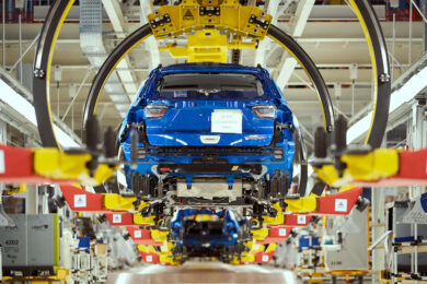 Riparte la produzione di Jeep Compass nello  stabilimento FCA di Melfi