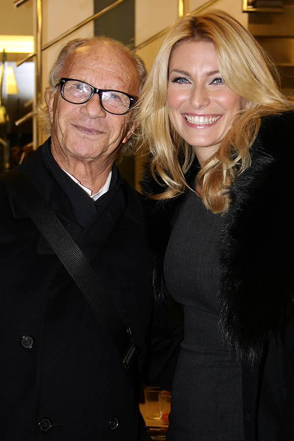 Bob Krieger: morto il fotografo della moda italiana, da Agnelli a Armani