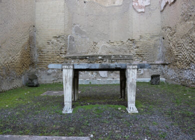 Agli scavi di Ercolano la cultura non si ferma, tra restauri e nuove tecniche