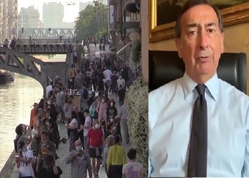 Fase 2, Sala: “Navigli, sono incazz..: o si cambia o chiudo tutto”. VIDEO Fase 2, Sala: “Navigli, sono incazz..: o si cambia o chiudo tutto”. VIDEO