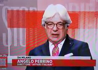 Coronavirus, il direttore di Affaritaliani Angelo Perrino a “Storie italiane”