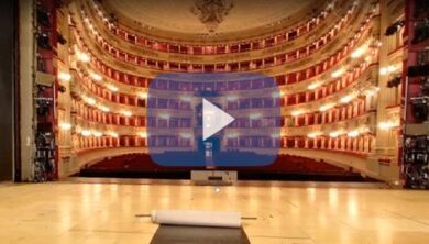 Nel cuore del Teatro alla Scala con Google Arts&Culture. VIDEO