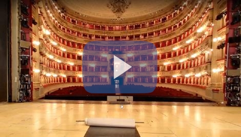 Nel cuore del Teatro alla Scala con Google Arts&Culture. VIDEO Nel cuore del Teatro alla Scala con Google Arts&Culture. VIDEO
