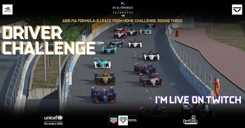 FE, ePrix di Monaco virtuale, Giornata da dimenticare per la DS Techeetah FE, ePrix di Monaco virtuale, Giornata da dimenticare per la DS Techeetah