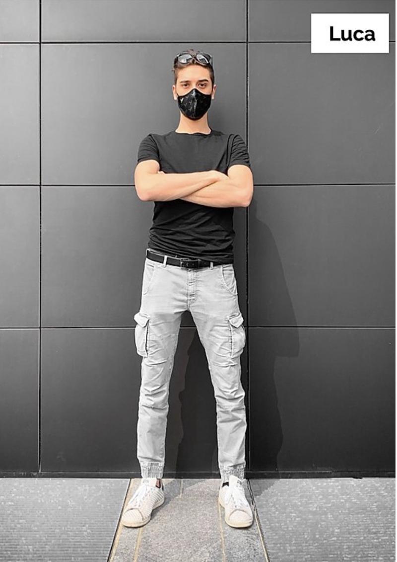 Coronavirus, le mascherine antivirus fashion ad alto valore sociale Coronavirus, le mascherine antivirus fashion ad alto valore sociale