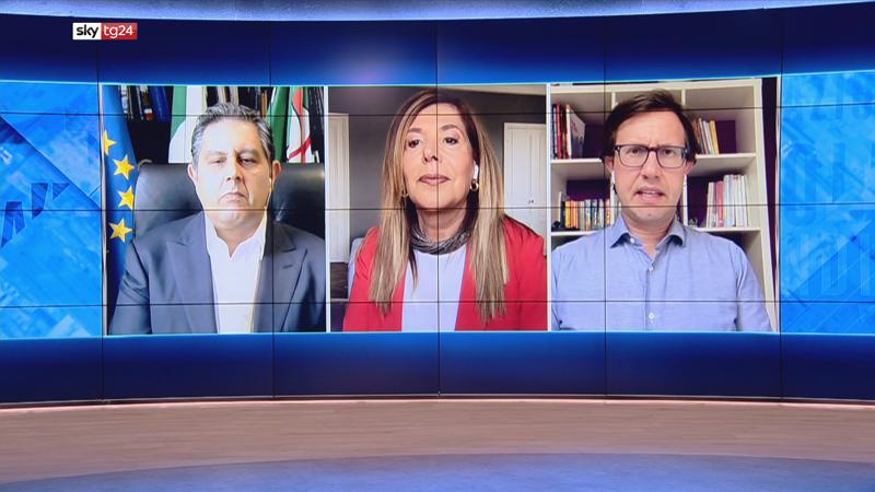 Fase 2, Toti: “Dal 18 diversifichiamo il Paese”. Nardella: “Noi sindaci abbiamo bisogno di regole uniformi” Fase 2, Toti: “Dal 18 diversifichiamo il Paese”. Nardella: “Noi sindaci abbiamo bisogno di regole uniformi”