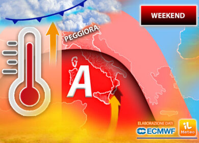 Meteo, addio estate. Freddo, temporali, grandine. PREVISIONI METEO NEWS