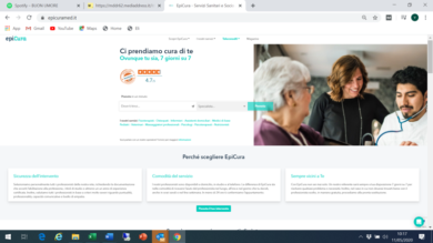 Covid-19 e anziani: EpiCura utilizza assistenza domiciliare e video-consulti