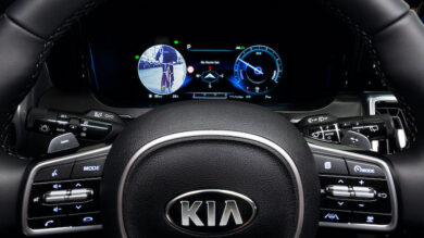 Nuovo Kia Sorento, Blind-Spot view monitor, addio angolo cieco