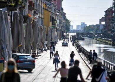 Ampliamento dehors, Italia Viva Milano: “Bene la delibera della Giunta”