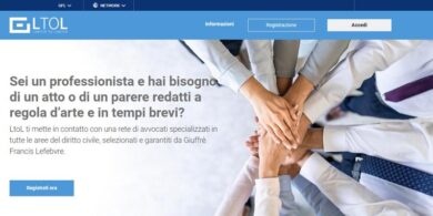 Nasce Ltol, la piattaforma italiana per lo scambio di atti e pareri legali