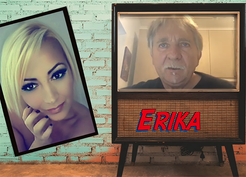 Galleria foto '“Canto il ritorno alla vita nella Fase 3”. Erika canta la ripresa. Video' - foto 1