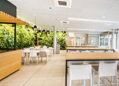 Dal ‘packed lunch’ agli chef online, Pedevilla disegna la mensa aziendale 2.0