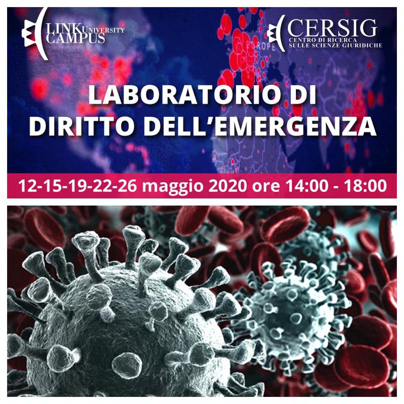 Oltre il Covid-19: Diritto, e diritti, dell’emergenza Oltre il Covid-19: Diritto, e diritti, dell’emergenza