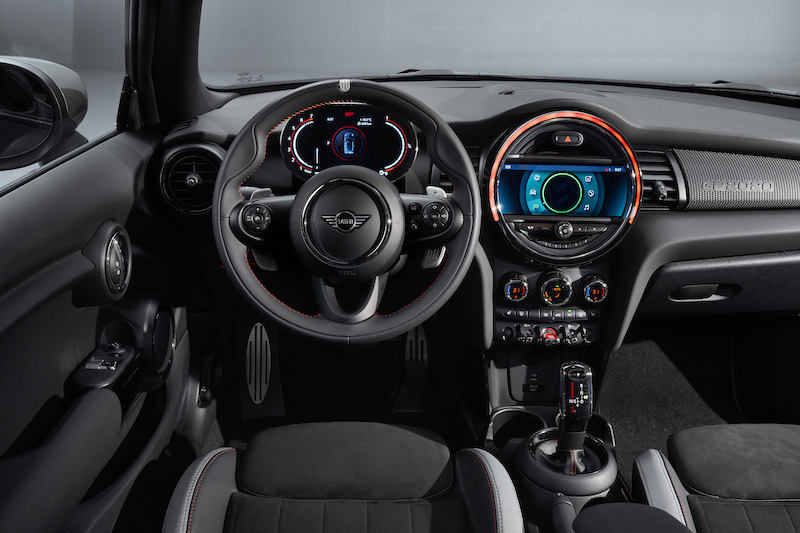 Nuova MINI John Cooper Works GP, piccola ma veloce come non mai