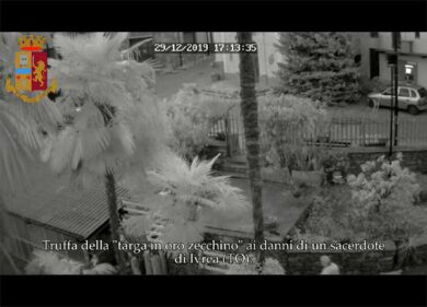 Vercelli, furti e truffe ai danni di anziani e sacerdoti. Video