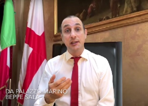 Videomessaggi del sindaco Sala, su facebook ecco la parodia. VIDEO Videomessaggi del sindaco Sala, su facebook ecco la parodia. VIDEO