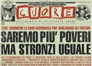 Saremo più poveri ma stronzi uguale. Altro che rivoluzione Coronavirus