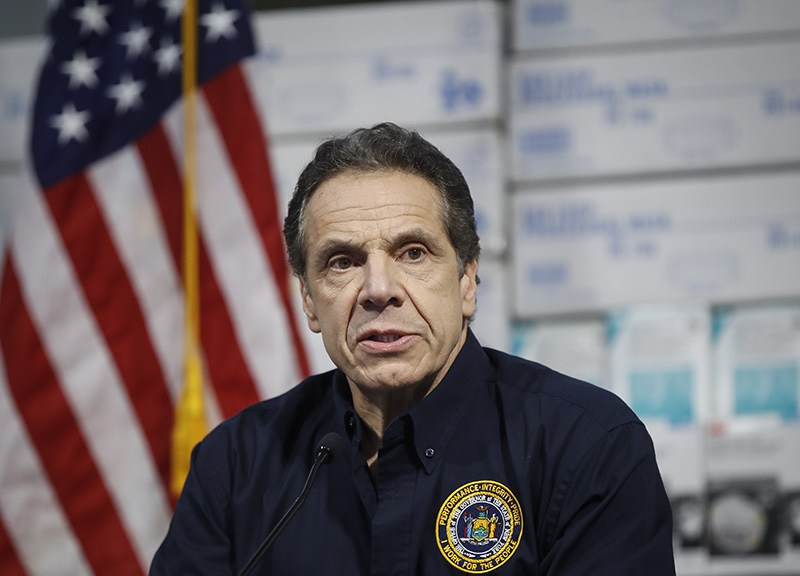 Coronavirus, 3 Regioni su 10 a New York entrano nella fase 1 da venerdì Coronavirus, 3 Regioni su 10 a New York entrano nella fase 1 da venerdì