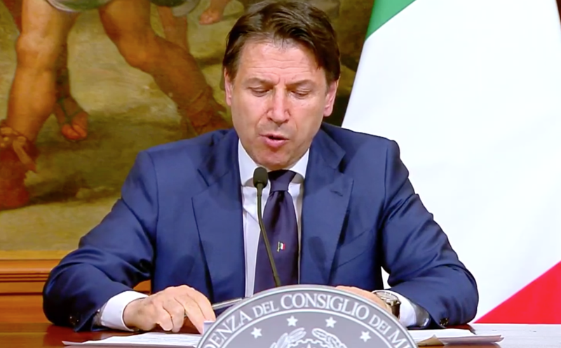 Galleria foto 'Dl Rilancio, Conte: “Quasi 16 miliardi per le imprese. 25,6 per il lavoro”' - foto 1