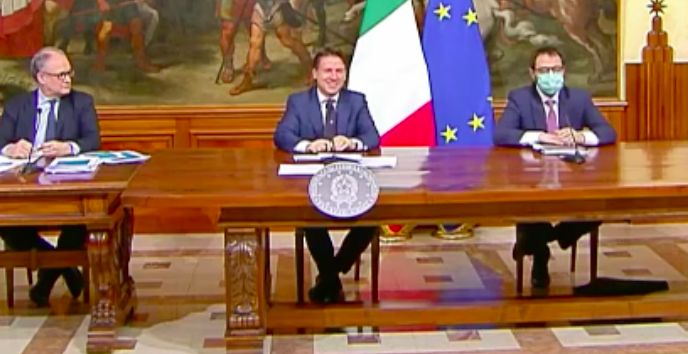 Dl Rilancio, Conte: “Quasi 16 miliardi per le imprese. 25,6 per il lavoro” Dl Rilancio, Conte: “Quasi 16 miliardi per le imprese. 25,6 per il lavoro”