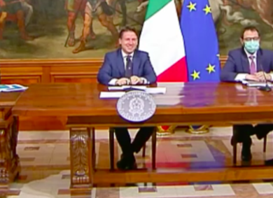 Dl Rilancio, Conte: “Quasi 16 miliardi per le imprese. 25,6 per il lavoro”