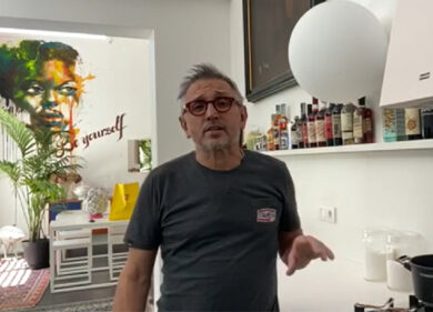 Lo chef stellato Bruno Barbieri dedica una ricetta alla Ducati