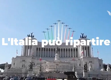 Coronavirus, Matteo Renzi parla romano: chi è la voce dello spot Italia Viva