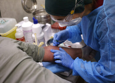 Coronavirus, indagine sull’assegnazione dei test per la Lombardia a Diasorin