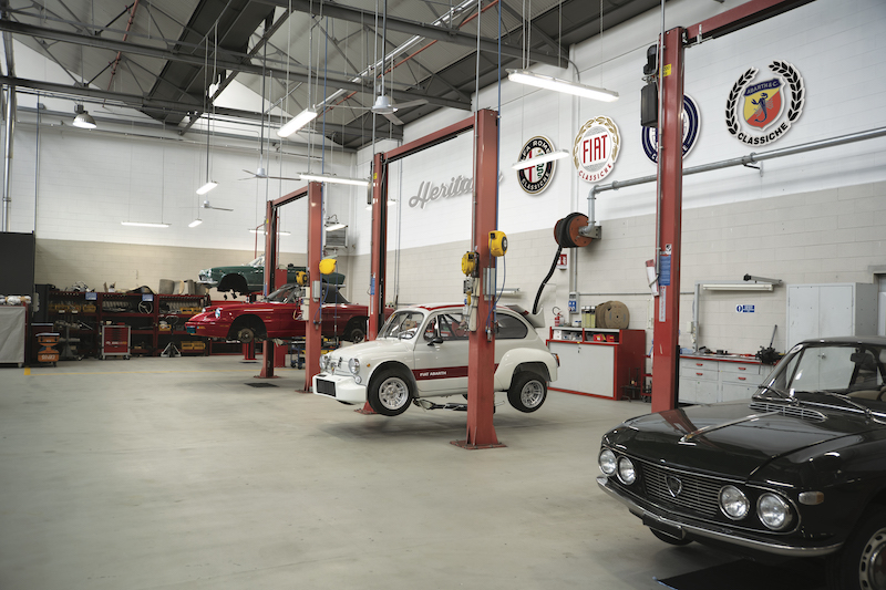 FCA Heritage, riaprono le Officine Classiche di Mirafiori FCA Heritage, riaprono le Officine Classiche di Mirafiori