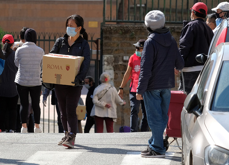 Coronavirus, Roma “sta per esplodere”. Catarci: “Liberiamola dalla Raggi”