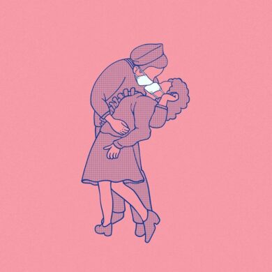 Fidanzati multati per un bacio.Quanto costa volersi bene ai tempi del Covid19?