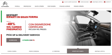 Citroen, i consigli per ripartire in sicurezza