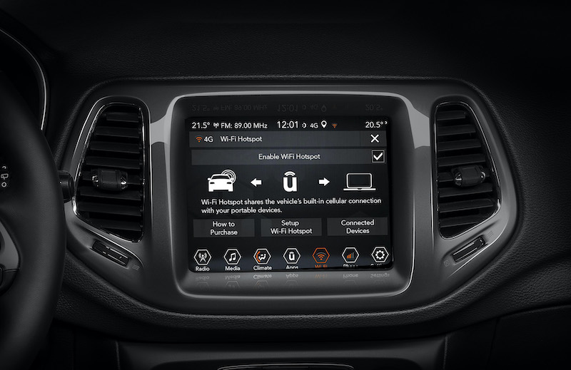 Debutta la nuova Jeep Compass prodotta nello stabilimento FCA di Melfi Debutta la nuova Jeep Compass prodotta nello stabilimento FCA di Melfi