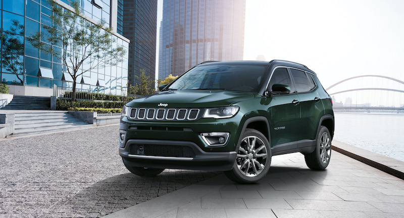 Debutta la nuova Jeep Compass prodotta nello stabilimento FCA di Melfi Debutta la nuova Jeep Compass prodotta nello stabilimento FCA di Melfi