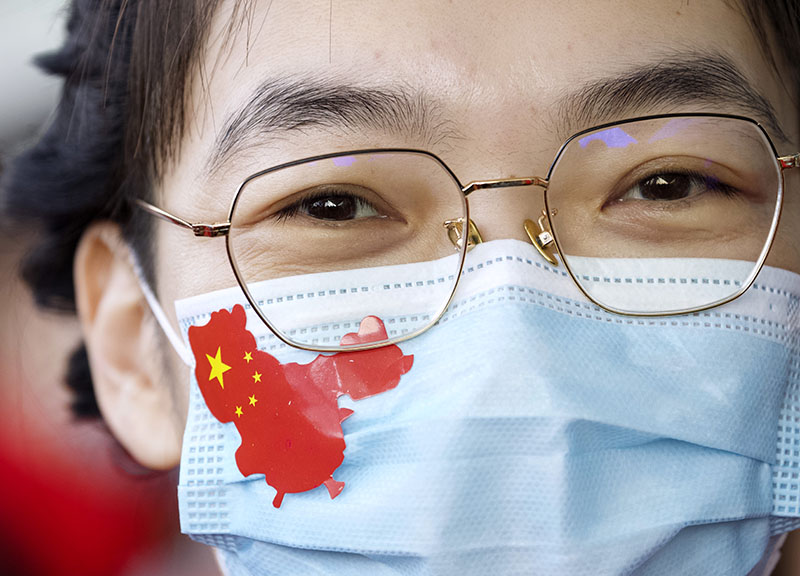Coronavirus, la Cina replica alle accuse dell’FBI: “Gettare fango non serve” Coronavirus, la Cina replica alle accuse dell’FBI: “Gettare fango non serve”