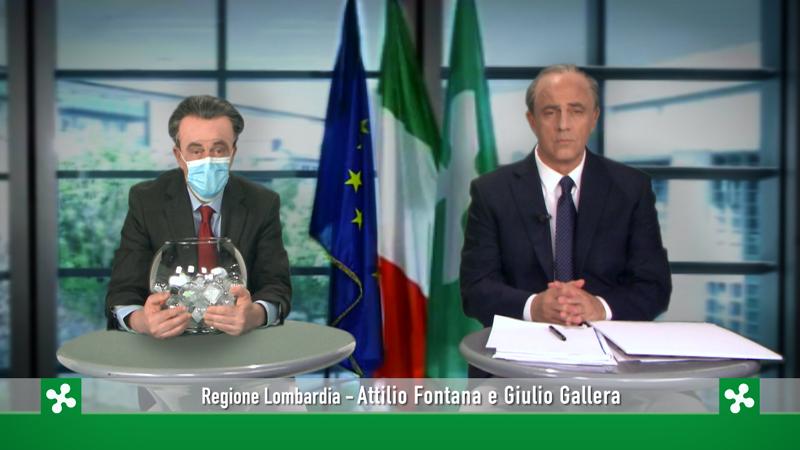 Crozza torna con la coppia Fontana-Gallera a Fratelli di Crozza Crozza torna con la coppia Fontana-Gallera a Fratelli di Crozza
