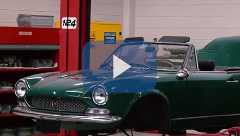 FCA Heritage, riaprono le Officine Classiche di Mirafiori FCA Heritage, riaprono le Officine Classiche di Mirafiori