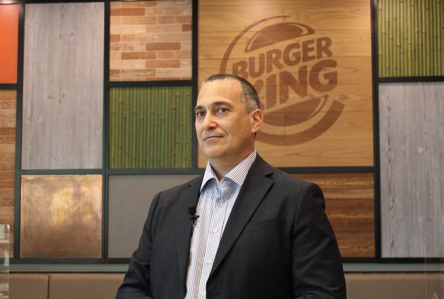 Andrea Valota AD Burger King Restaurants Italia Andrea Valota AD Burger King Restaurants Italia