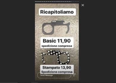 Coronavirus, “Salvo, il coso” diventa il simbolo della quarantena fashion