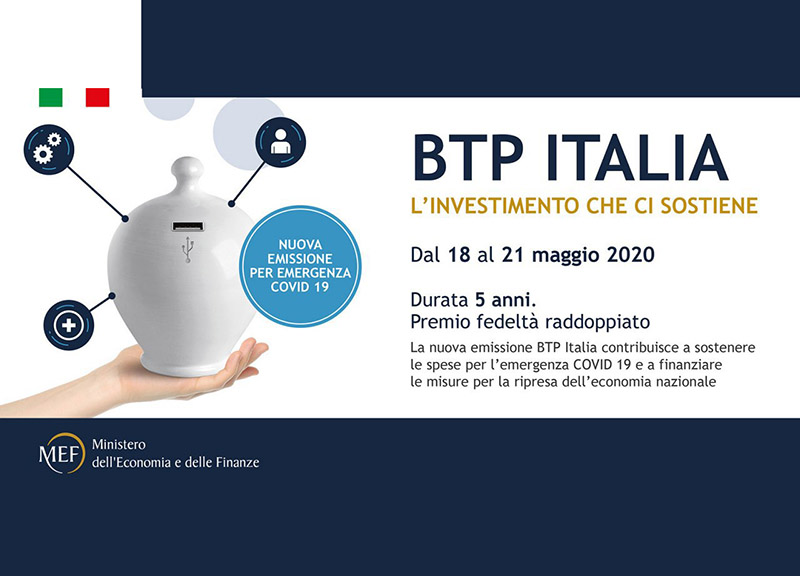 Gruppo Sella, selezionata come co-dealer per nuova emissione del Btp Italia. Gruppo Sella, selezionata come co-dealer per nuova emissione del Btp Italia.