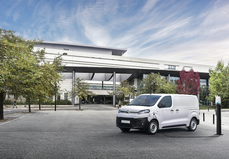 Citroen: e-Jumpy la mobilità elettrica sbarca tra i veicoli commerciali Citroen: e-Jumpy la mobilità elettrica sbarca tra i veicoli commerciali