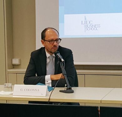 Gianluca Colonna, è il nuovo Ad di Venini
