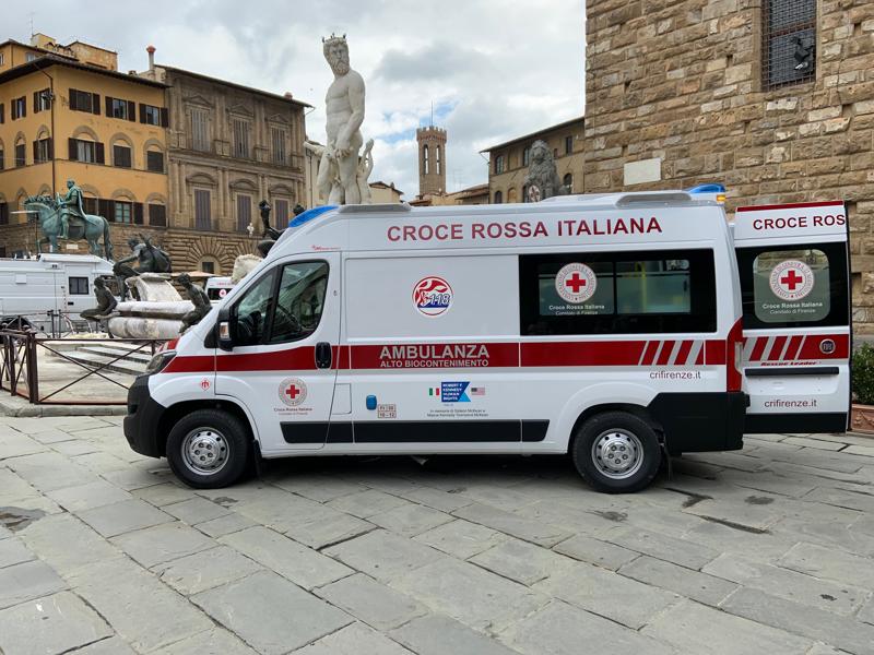Coronavirus: l’associazione Robert F. Kennedy e Croce Rossa unite per Firenze Coronavirus: l’associazione Robert F. Kennedy e Croce Rossa unite per Firenze