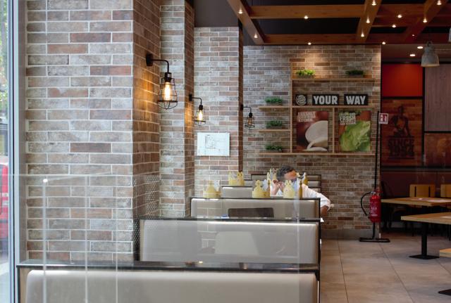 Interno Burger King Restaurants Italia Interno Burger King Restaurants Italia
