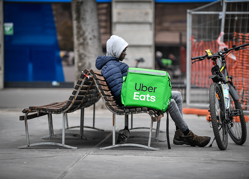 Cibo a domicilio: Uber punta a Grubhub, la società concorrente di Chicago Cibo a domicilio: Uber punta a Grubhub, la società concorrente di Chicago