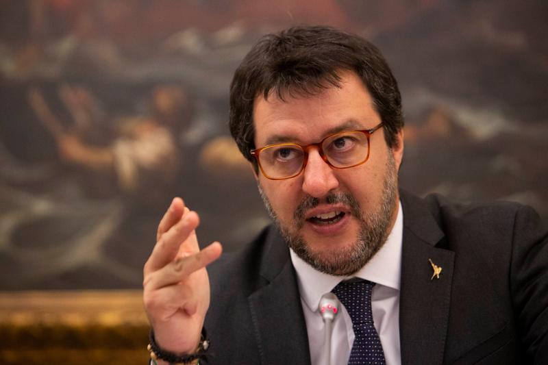 Decreto Rilancio, la minaccia di Salvini: “A giugno a Roma con gli italiani” Decreto Rilancio, la minaccia di Salvini: “A giugno a Roma con gli italiani”