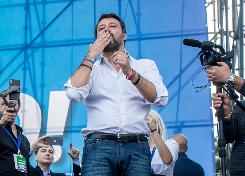 Decreto Rilancio, la minaccia di Salvini: “A giugno a Roma con gli italiani” Decreto Rilancio, la minaccia di Salvini: “A giugno a Roma con gli italiani”