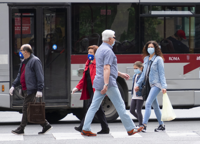 Coronavirus Roma e Lazio in altalena: risalgono a 32 i postivi: guariti a +86